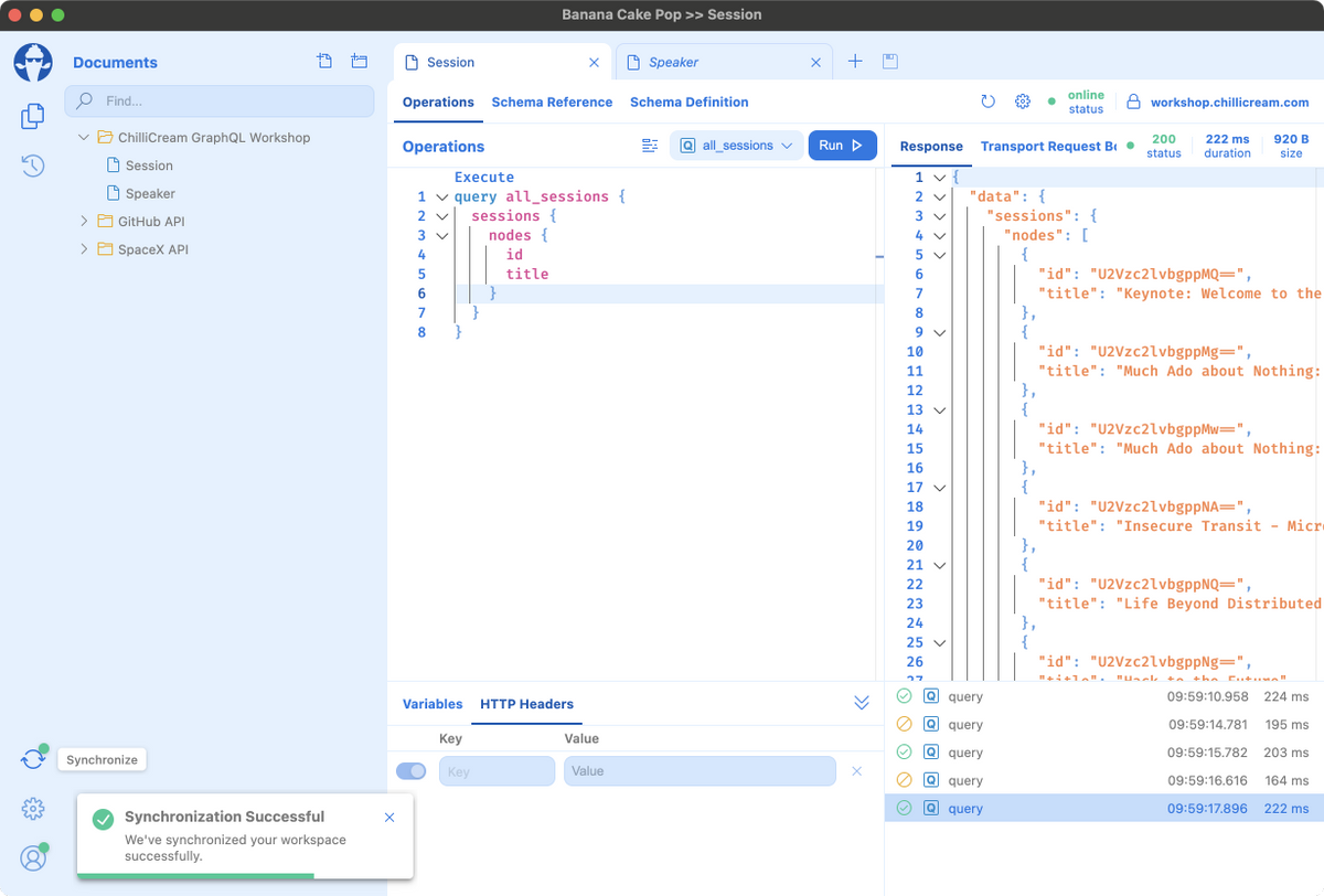 Home | ChilliCream GraphQL Platform